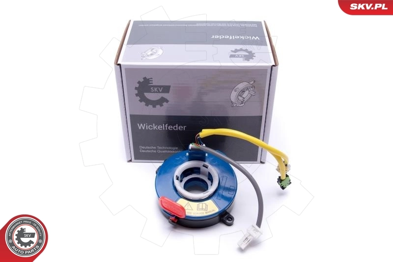 Clock Spring, airbag